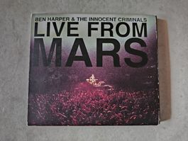 Ben Harper & The Innocent Criminals  -  LIVE From Mars