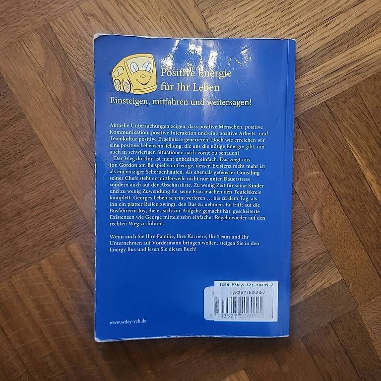 Libri: Der Energy Bus von Jon Gordon – Usato da Schlosswil venduto da ael_mrk8 1