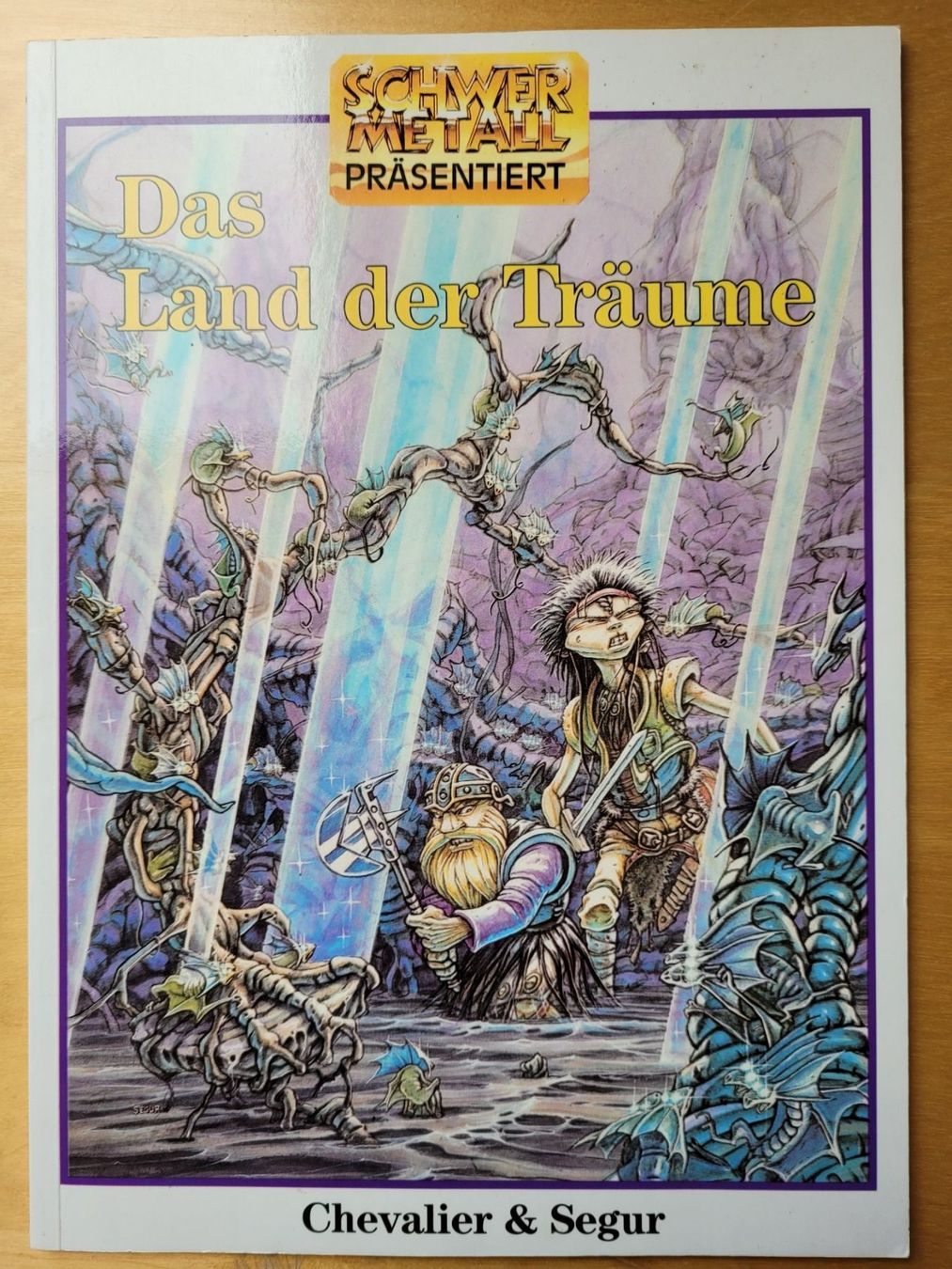 Comics: DAS LAND DER TRÄUME – Gebraucht aus Neftenbach von Mador6