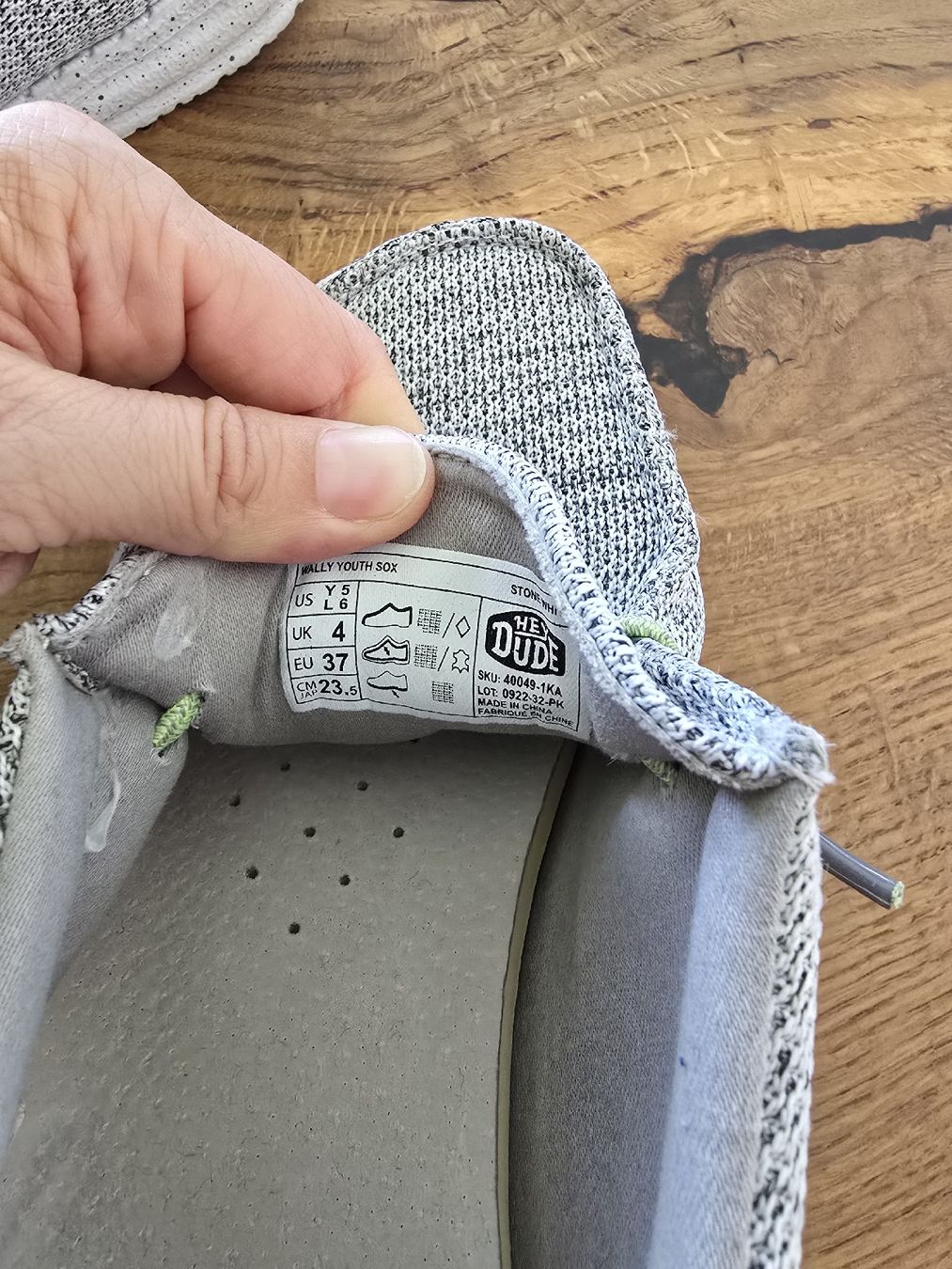 Scarpe da uomo: Hey Dude Schuhe Grösse 37  – Usato da Seon venduto da Ninorico 2