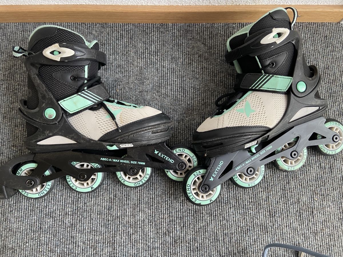 Pattini in linea & Pattini a rotelle: Inlineskates Extend Grösse 35-38  – Usato da Mols venduto da Dero21 4