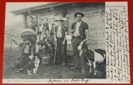 Unterwaldner Aelpler 1902