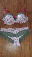Romantisches BH und Slip Set Neu 85C 44/46