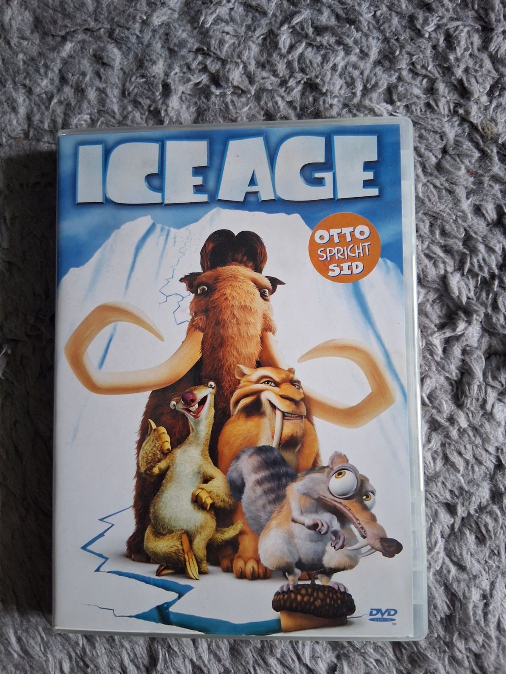 Alle DVDs: ICE AGE     DVD – Gebraucht aus Wetzikon ZH von Ramones01