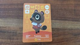 Animal Crossing amiibo Karte, Tommy / Schlepp, Nr. 306