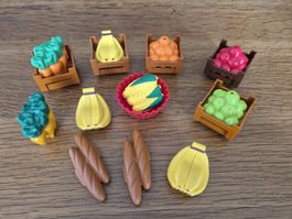 Duplo Set Lebensmittel / Kistchen (Y250)