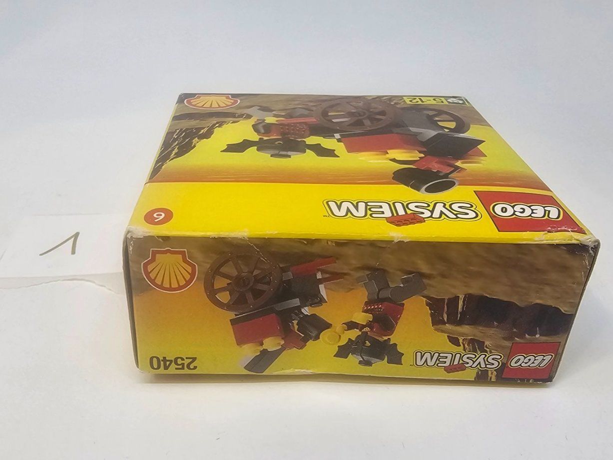 Lego Kit di costruzioni: LEGO System 2540 Shell Set 6 OVP – Nuovo e nell'imballaggio originale da Schneisingen venduto da 500_to_moon 2