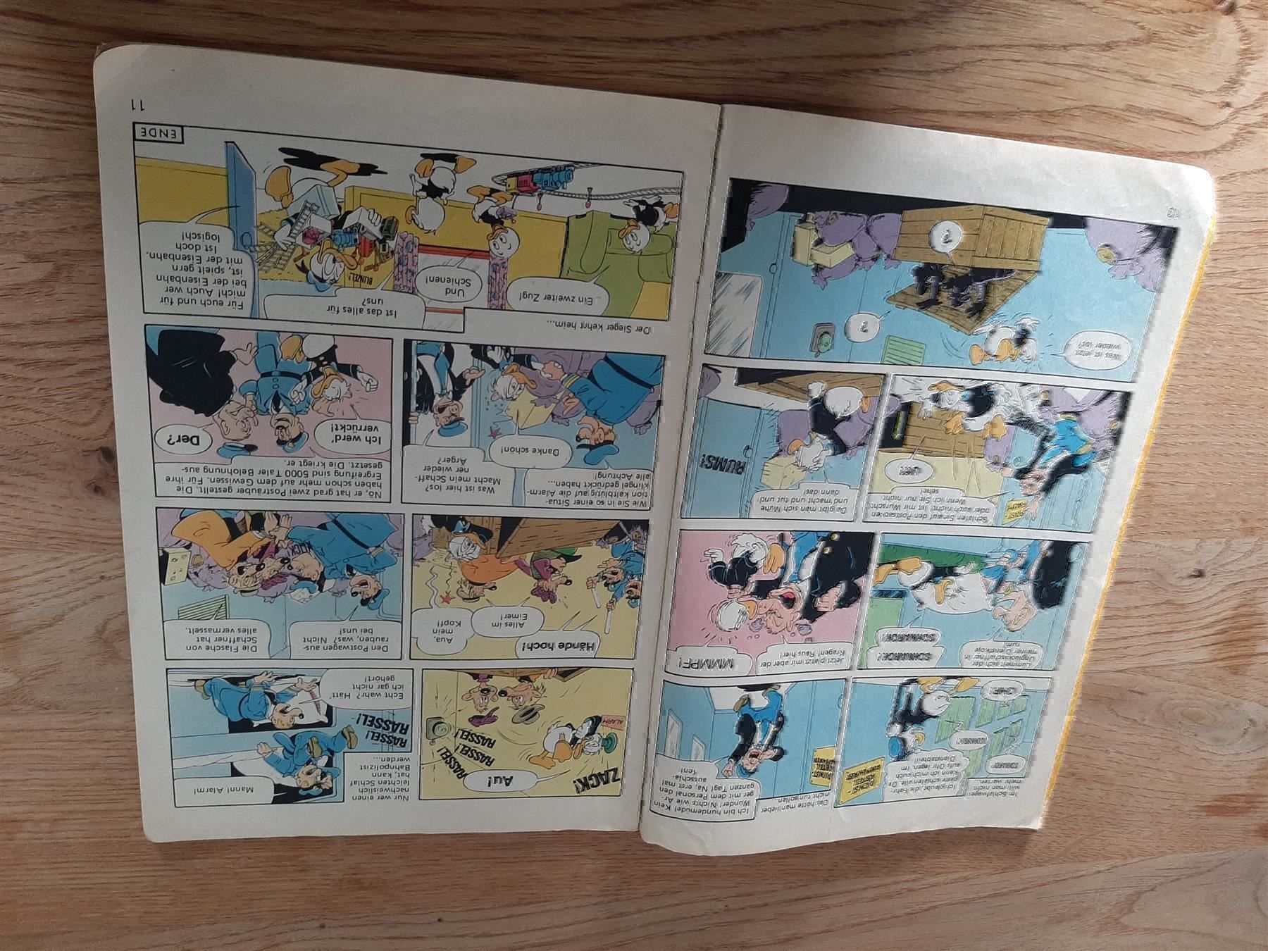 Fumetti: Micky Maus Heft 4, 23.01.1979 – Usato da Affoltern am Albis venduto da Sabinezc 3