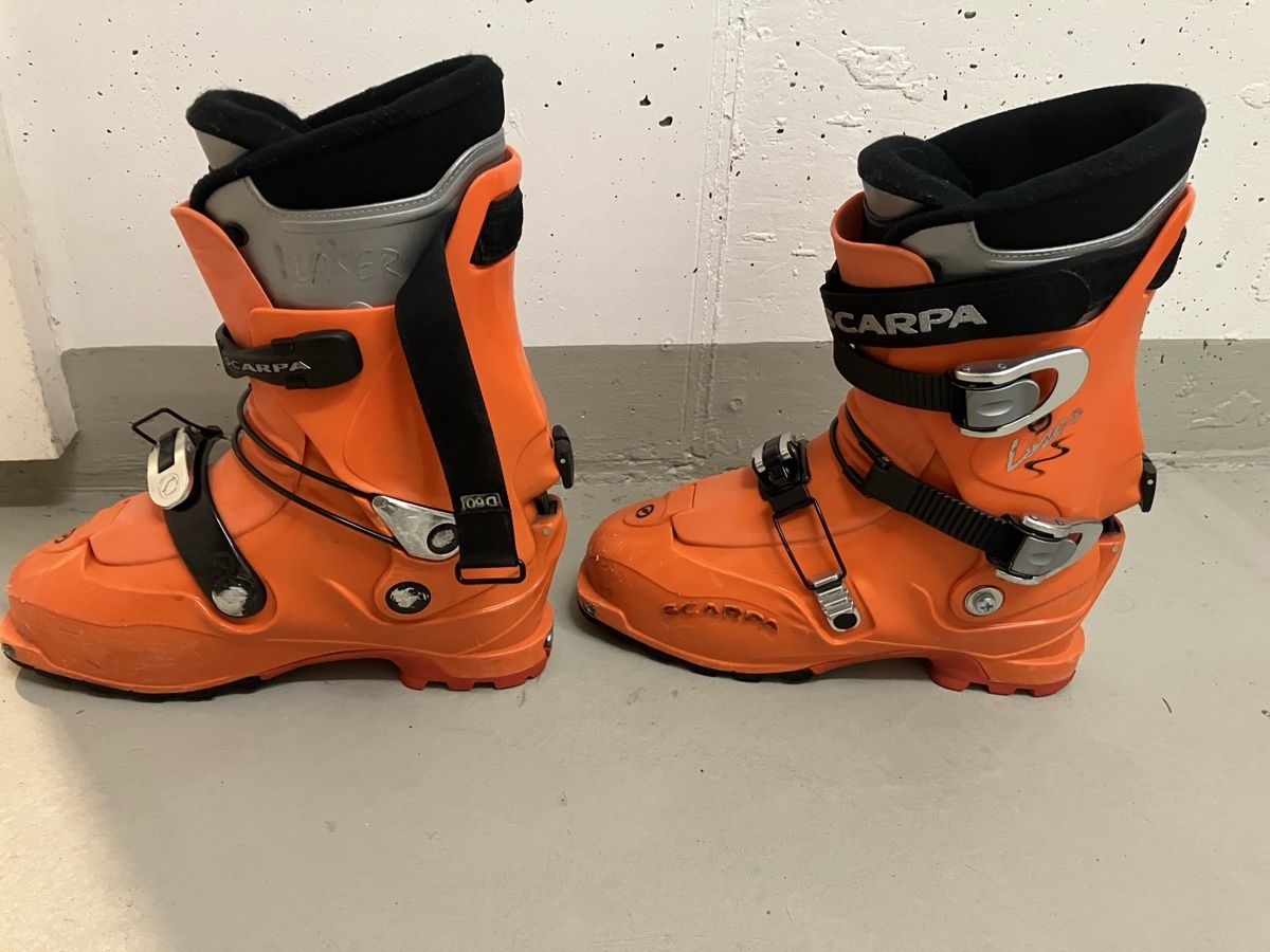 Scarpa Scarpe da uomo: Carpa Laser Touren Skischuh ca. Gr. 44 – Usato da Zuerich venduto da Kbieter