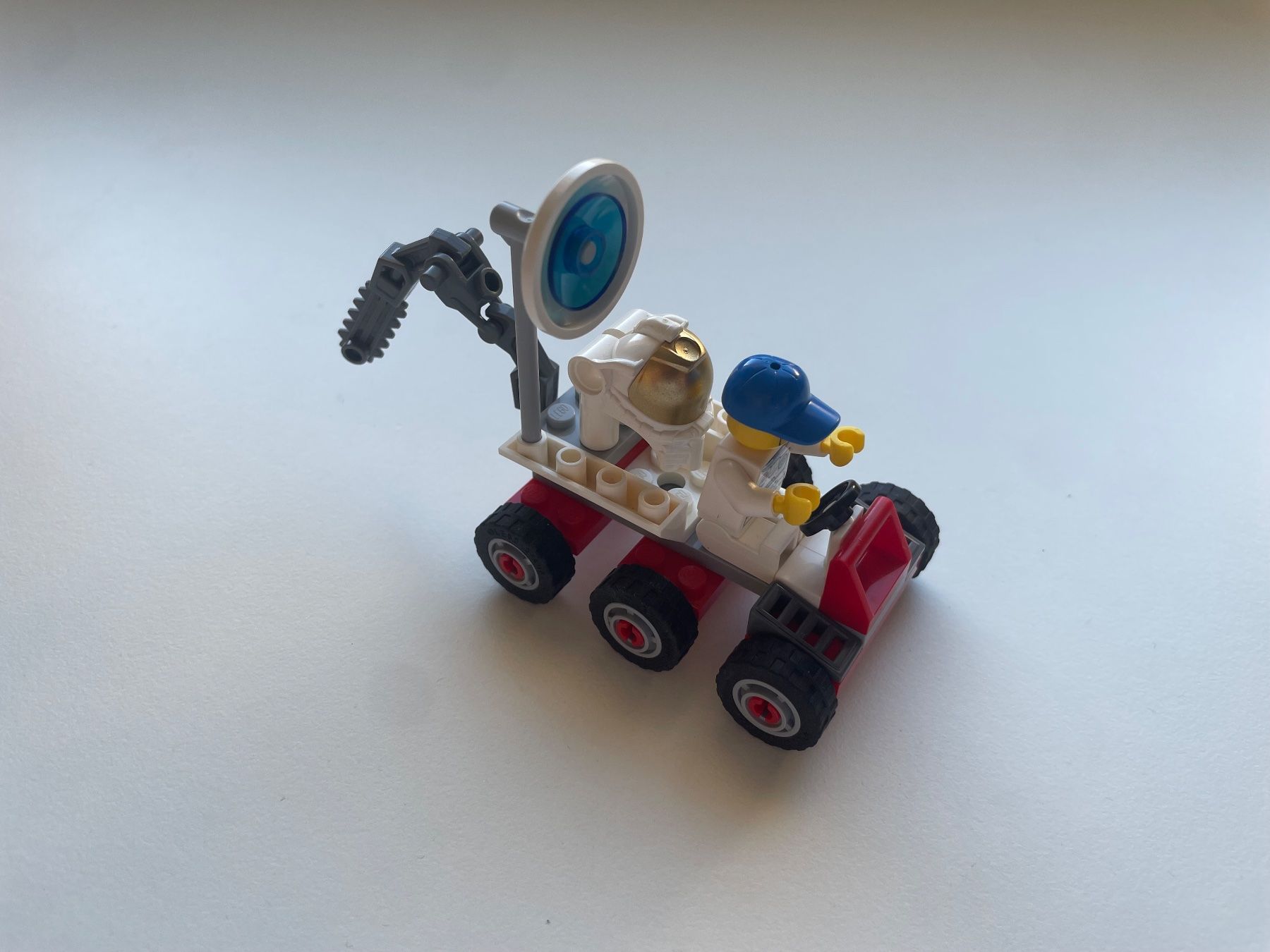 Lego Kit di costruzioni: Lego City Space - 3365 Moon Buggy – Usato da Walenstadt venduto da GreenGoblin 4