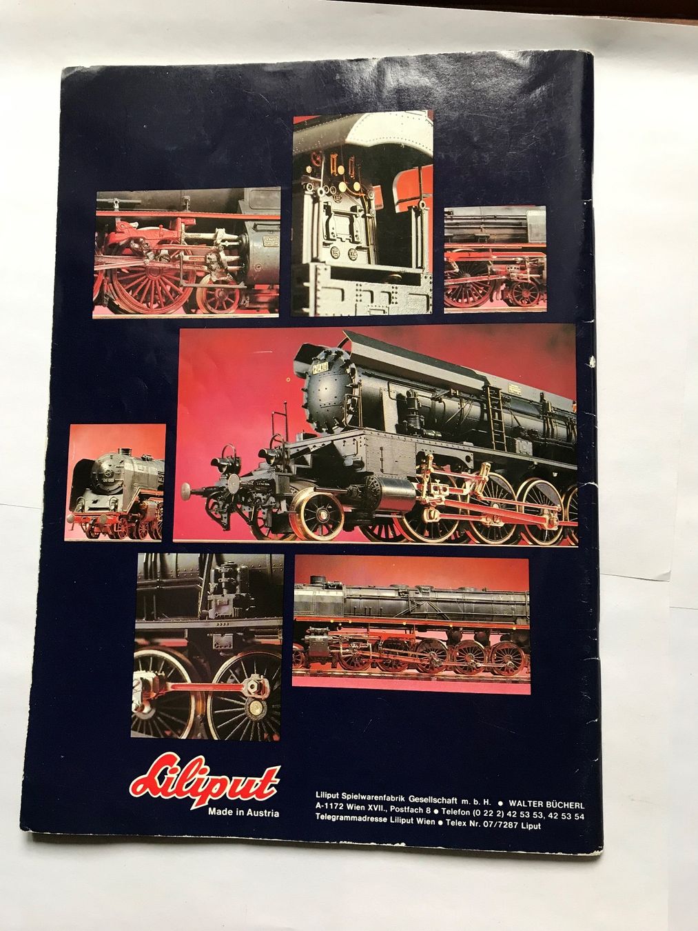 Liliput Modelleisenbahnen: liliput katalog 1979 (?) – Gebraucht aus liestal von makai05 7