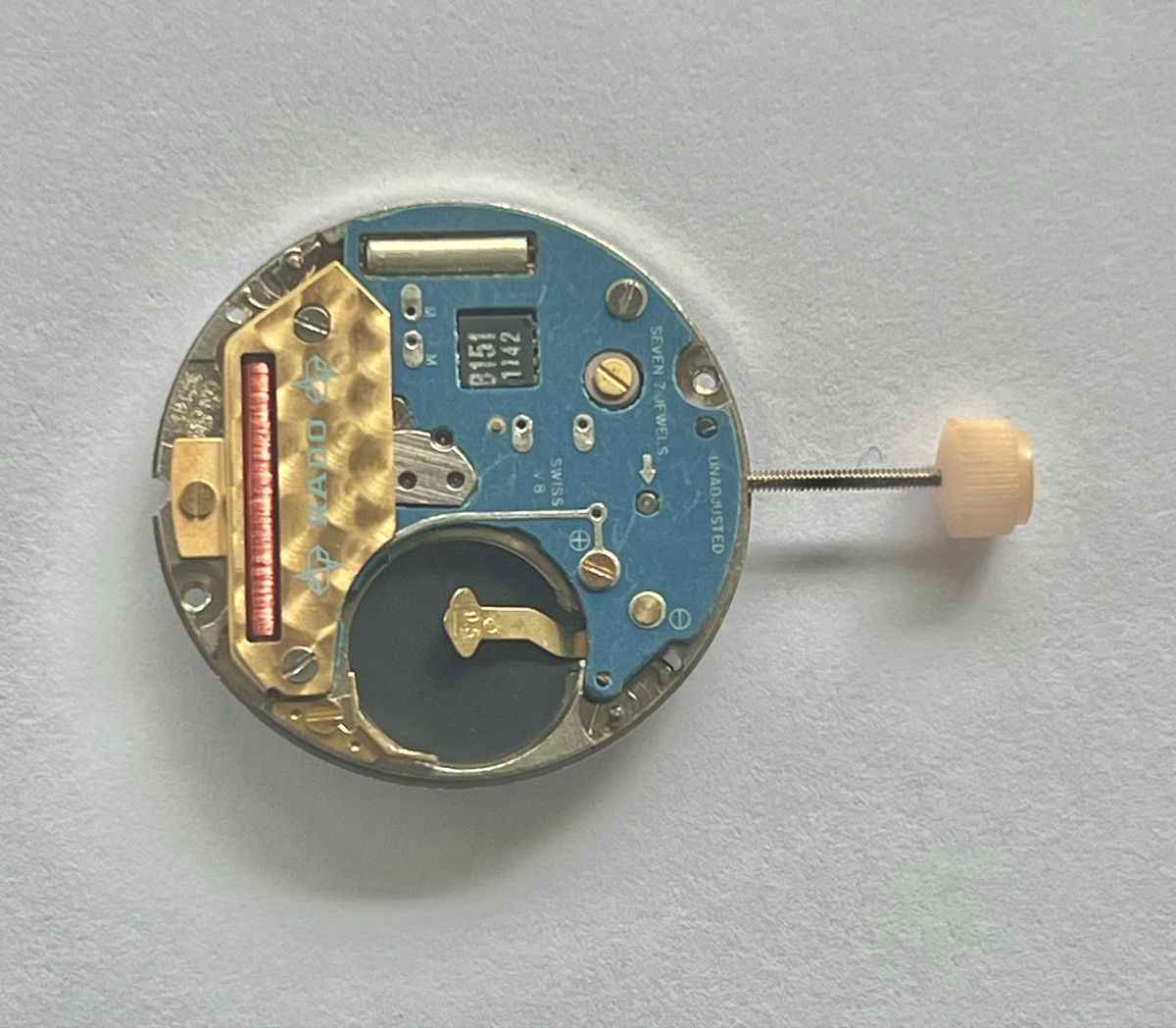 Rado Orologi: RADO Movement ETA Caliber 955.421 – Usato da Chavornay venduto da MD_77