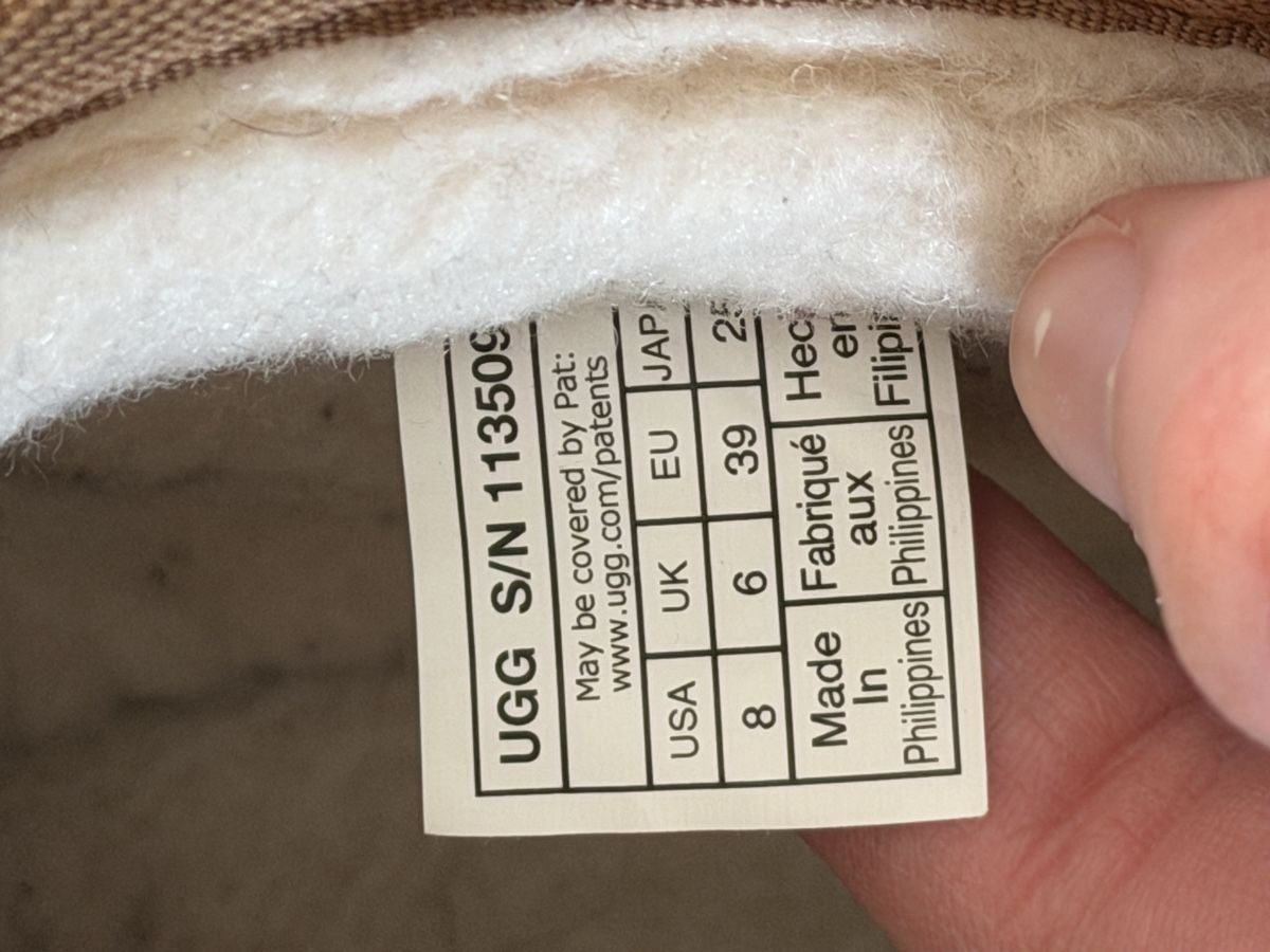 Scarpe da donna: UGG "Classic Ultra Mini Paltform" cognac – Usato da Wolfhausen venduto da leaze 2