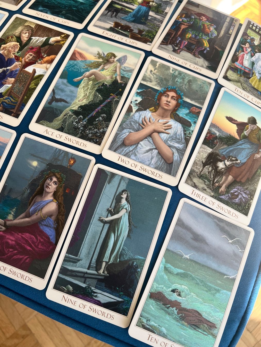 Spiele: SELTEN The Victorian Romantic Tarot Karten Deck Baba Studio – Neu (gemäss Beschreibung) aus Effretikon von YaMn 6