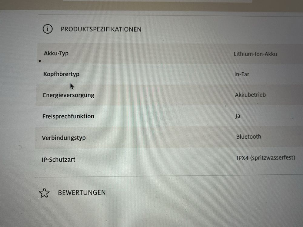 Beats Kopfhörer: Beats- Power pro 2, in Ear Kopfhörer – Neu (gemäss Beschreibung) aus Zürich von ala_h6yq 8