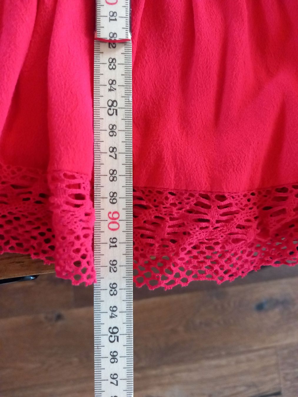 Maje Vestiti: Jolie robe MAJE taille 3 framboise-rouge – Usato da Boudry venduto da Fionette 5