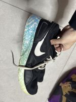 Nike Roshe Run, Schwarz, Grösse 37, gut erhalten, Herbst