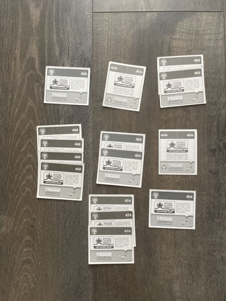 Panini Carte collezionabili: Euro2020 – Usato da Dompierre FR venduto da matmath 1