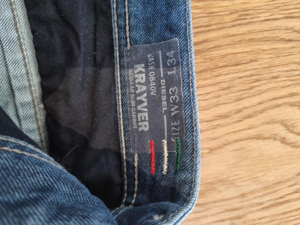 Diesel Jeans KRAYVER 0840V - W33/L34 | Kaufen auf Ricardo