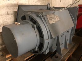 Generator 100 kVA Alsthom Unelec NOS, mit Prüfprotokoll