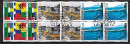 B1435 - Villes de Suisse B4 1er jour