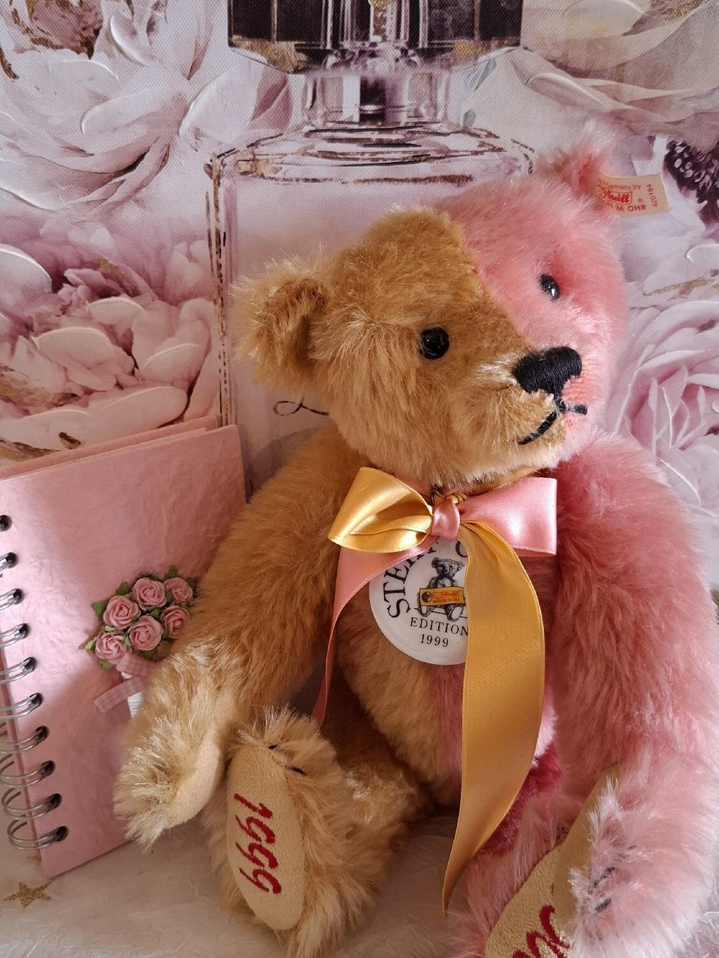 Steiff Giocattoli: STEIFF 420184 CLUB EDITION 1999/2000 LIM. – Nuovo (secondo la descrizione) da Gretzenbach venduto da schibaya 9