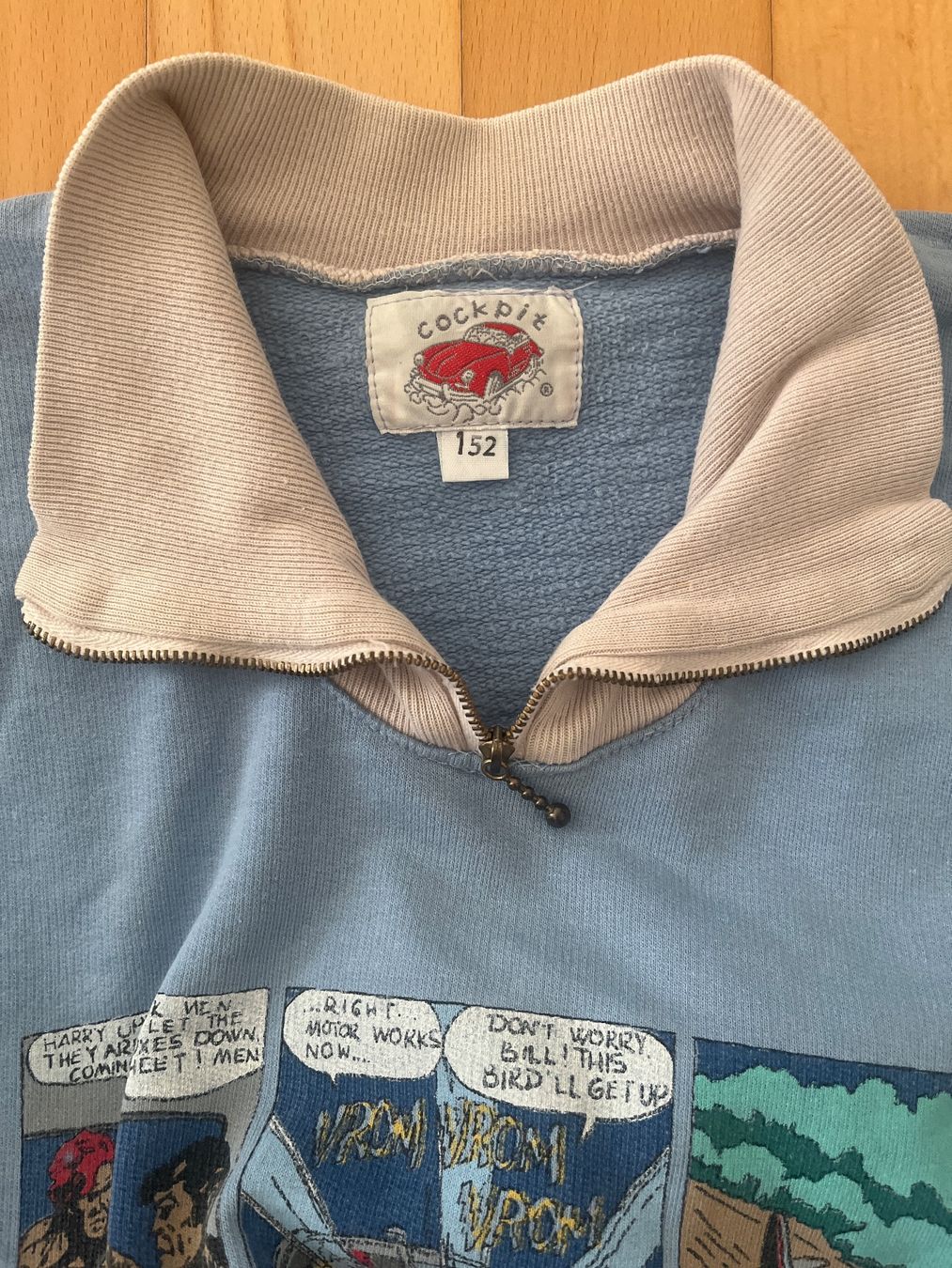 Maglioni & Felpe: Vintage Comic Strip Sweatshirt Gr 152 – Usato da Uetikon am See venduto da erz13 6