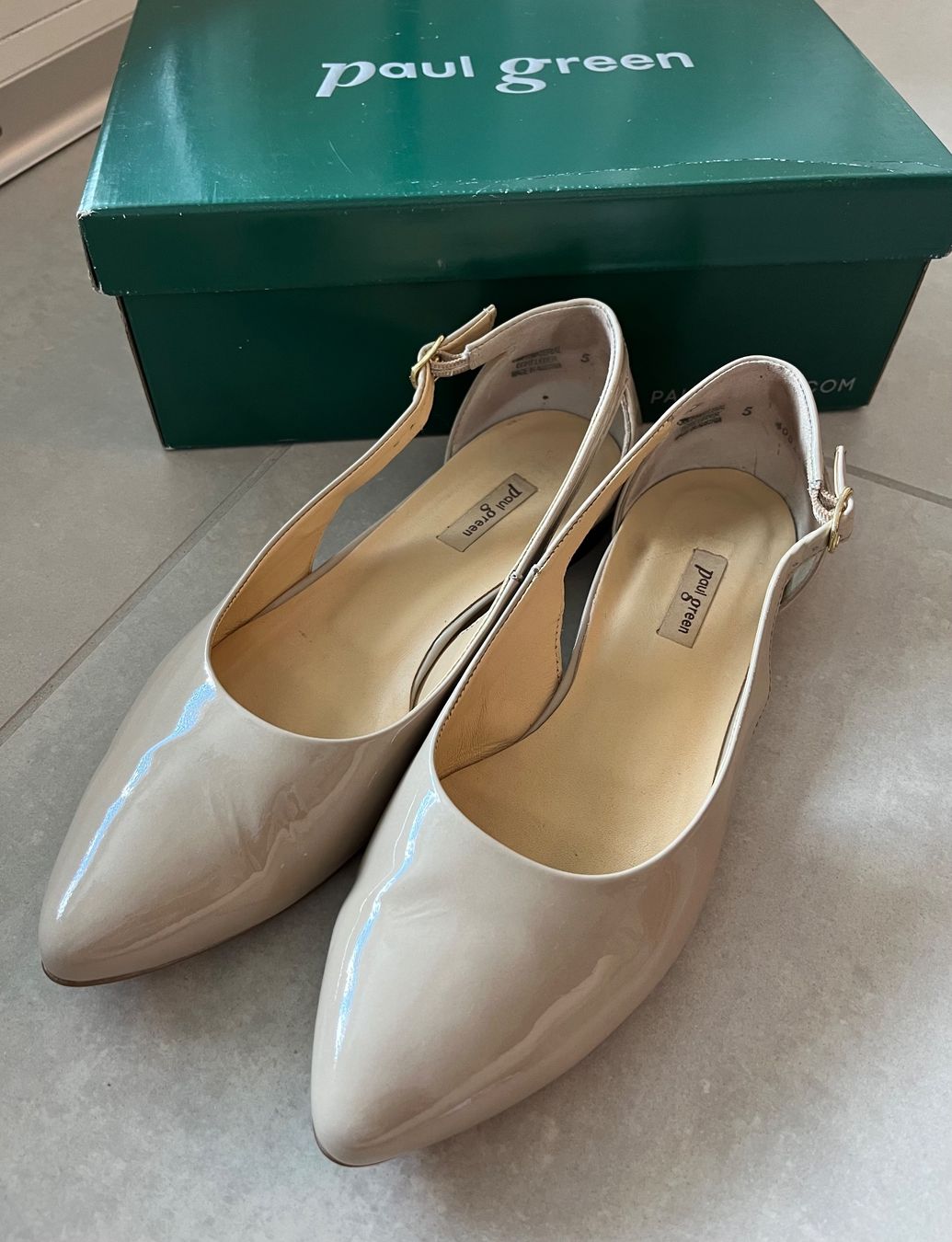 Paul Green Scarpe da donna: Paul Green Soflack Greige Grösse 5 – Usato da Zürich venduto da asocaciu