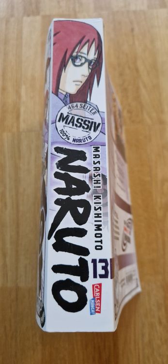Fumetti: Naruto Massiv Band 13 – Usato da Riehen venduto da Aconitum 3