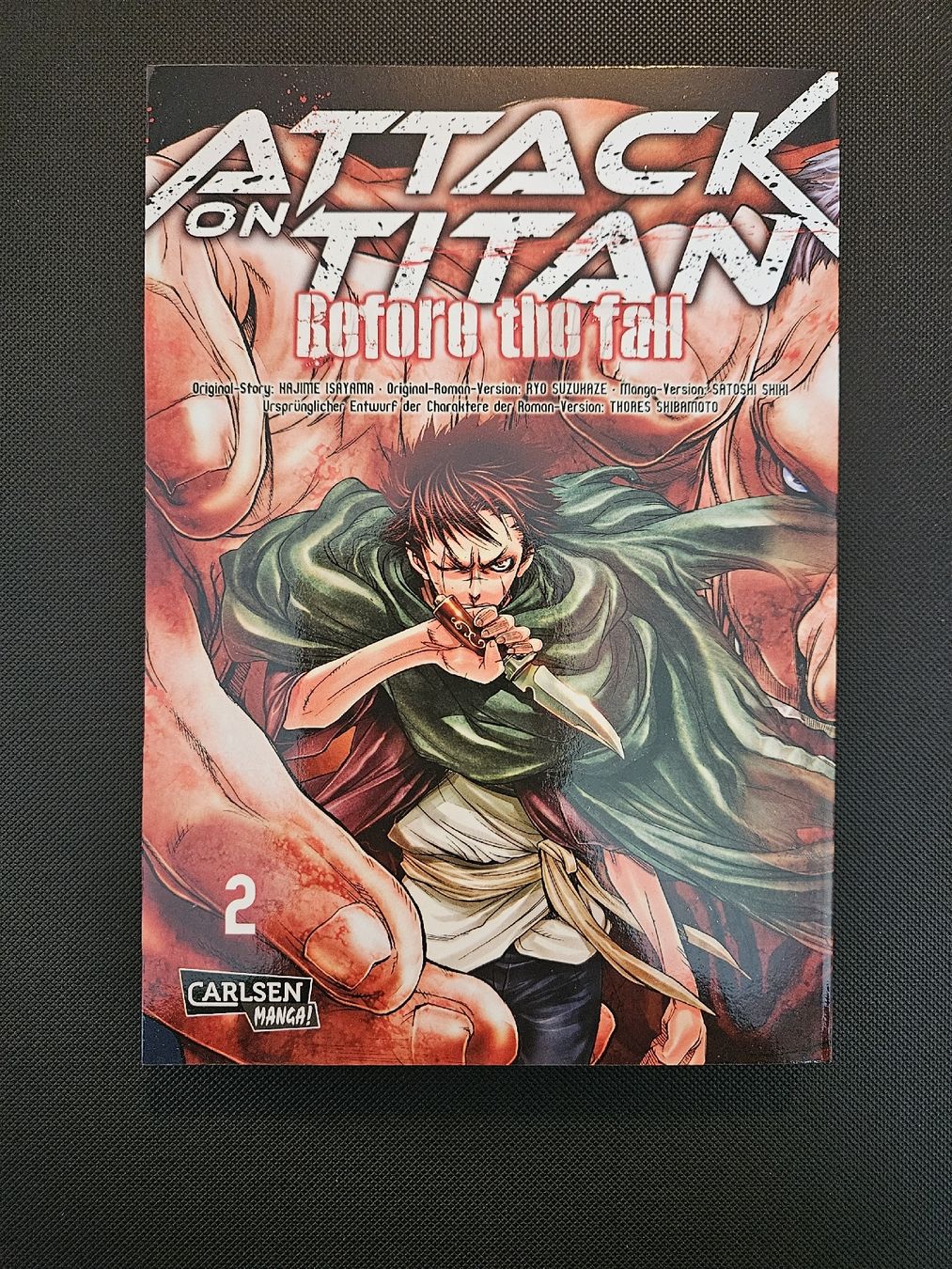 Fumetti: Attack on Titan: Before the Fall Manga, Band 1 & 2 – Nuovo (secondo la descrizione) da Rudolfstetten venduto da KingArabi 3