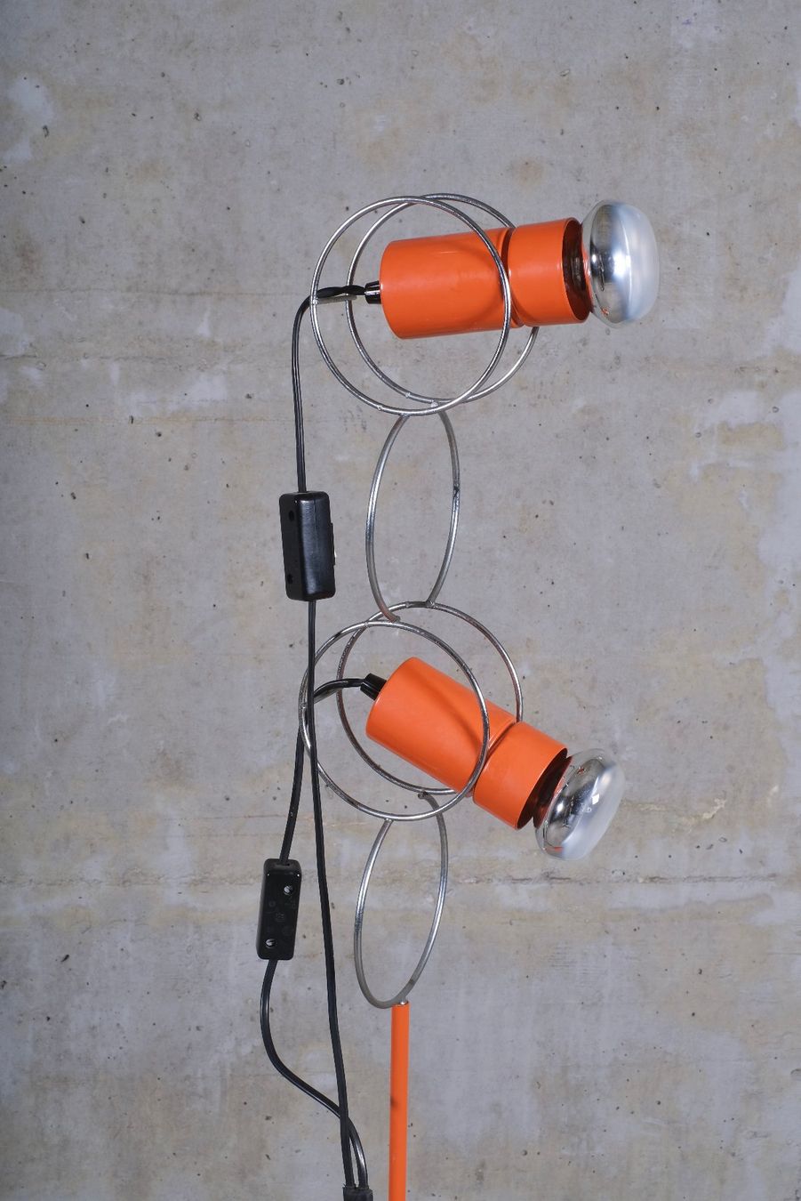 Lampade: MIDCENTURY SPOT LAMPE STEHLAMPE – Usato da Zürich venduto da mrbluewave 1