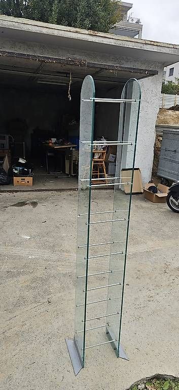 Porte: 2 Portes CD en verre – Usato da Fribourg venduto da Hiver14 1