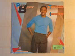 Single: Phil Bailey. the wonders of (ex Earth, wind, fire)
