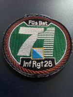 Badge FÜS BAT 71 Inf Rgt 28