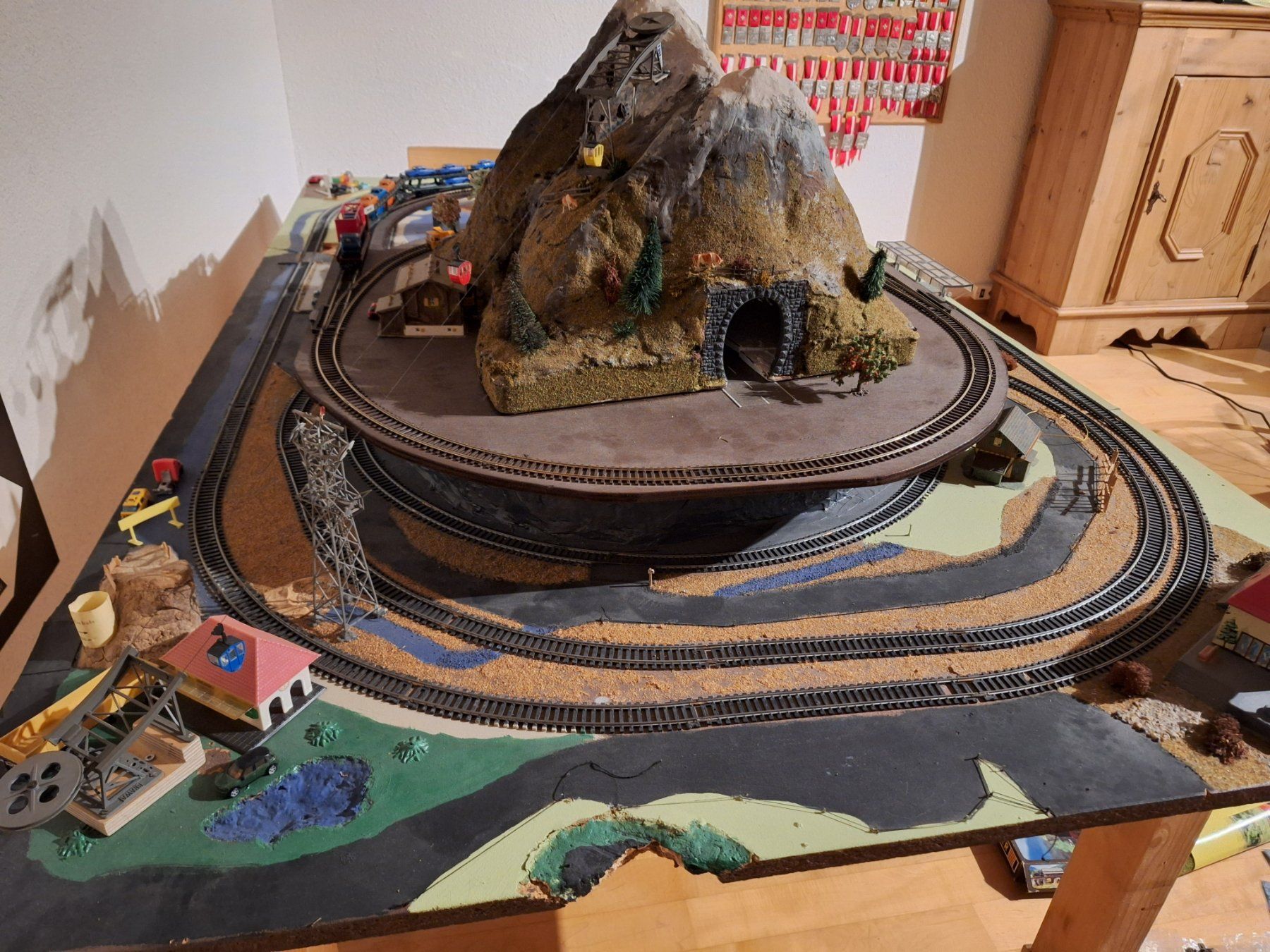 Lima Modellini di ferrovie: Eisenbahnanlage – Usato da Nänikon venduto da Wolfi1972 1
