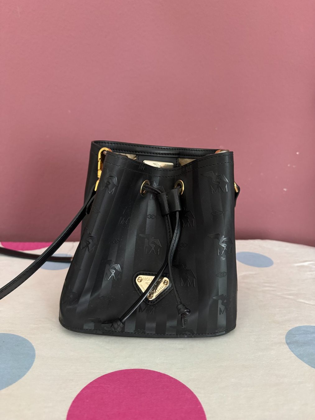 Maison Mollerus Taschen für Damen: Mollerus Seengen Beuteltasche – Gebraucht aus Muttenz von einfach-schoen