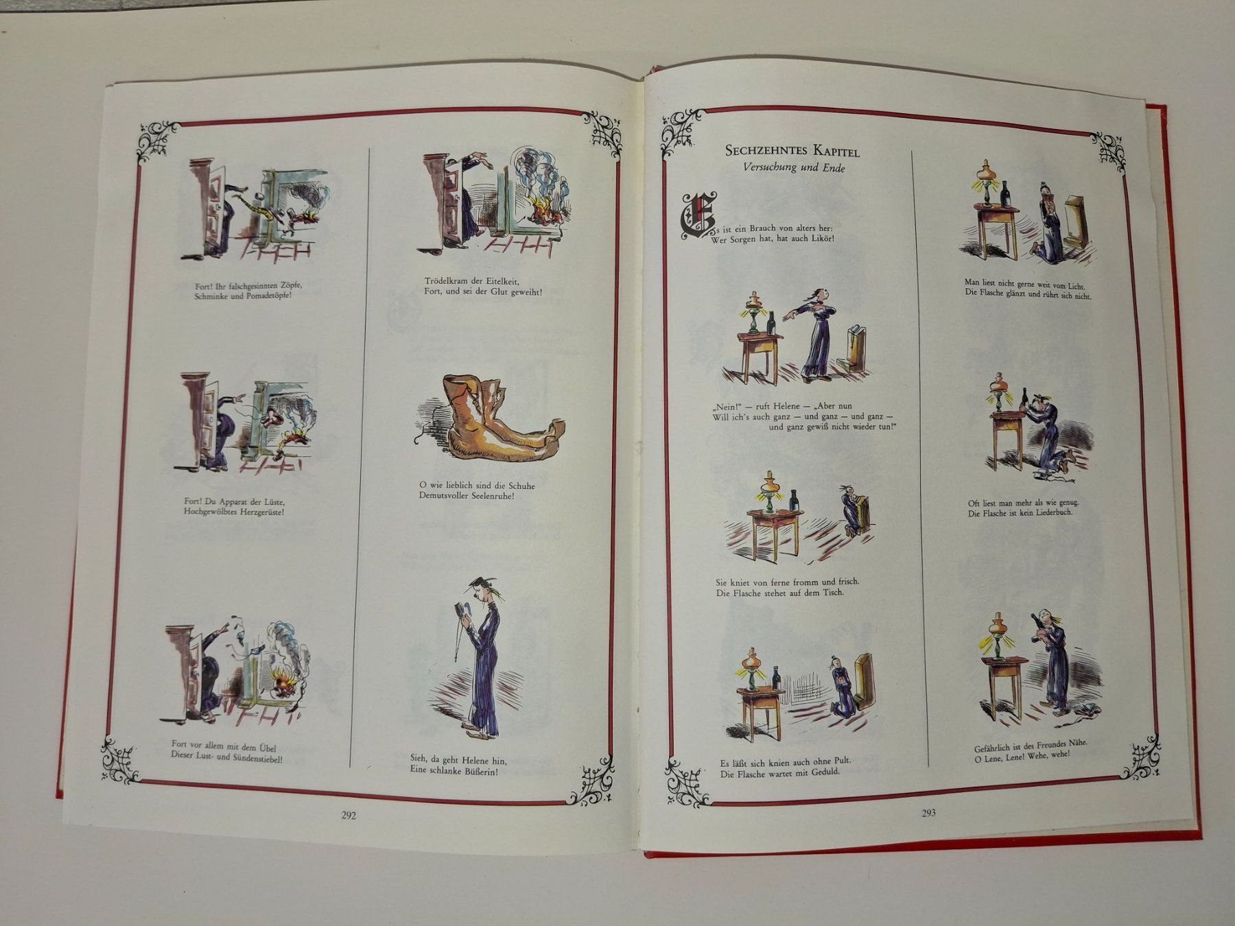 Libri: Wilhelm Busch - Album in Farbe – Usato da Reichenburg venduto da AK307 3