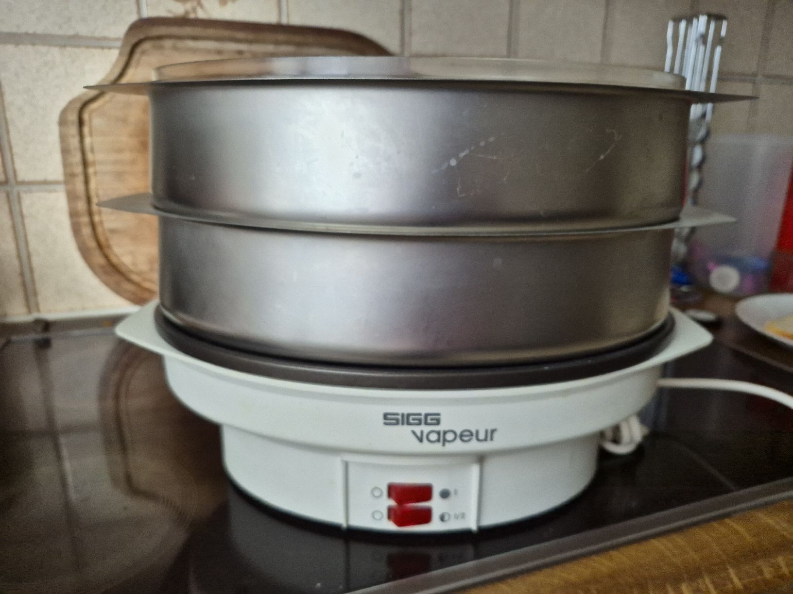 Sigg Elettrodomestici da cucina: Steamer / Vapeur – Usato da Volketswil venduto da Ch8604