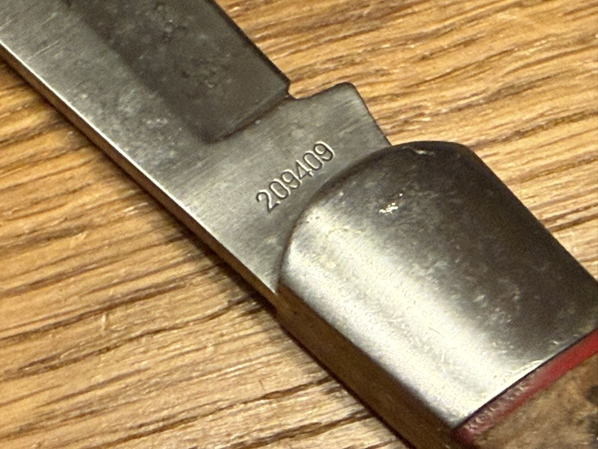 Herbertz Coltelli tascabile: Taschenmesser Herbertz Sackmesser Jagdmesser – Nuovo (secondo la descrizione) da Goldach venduto da Messerguru 6