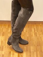 Wildleder Sexy Overknee Stiefel