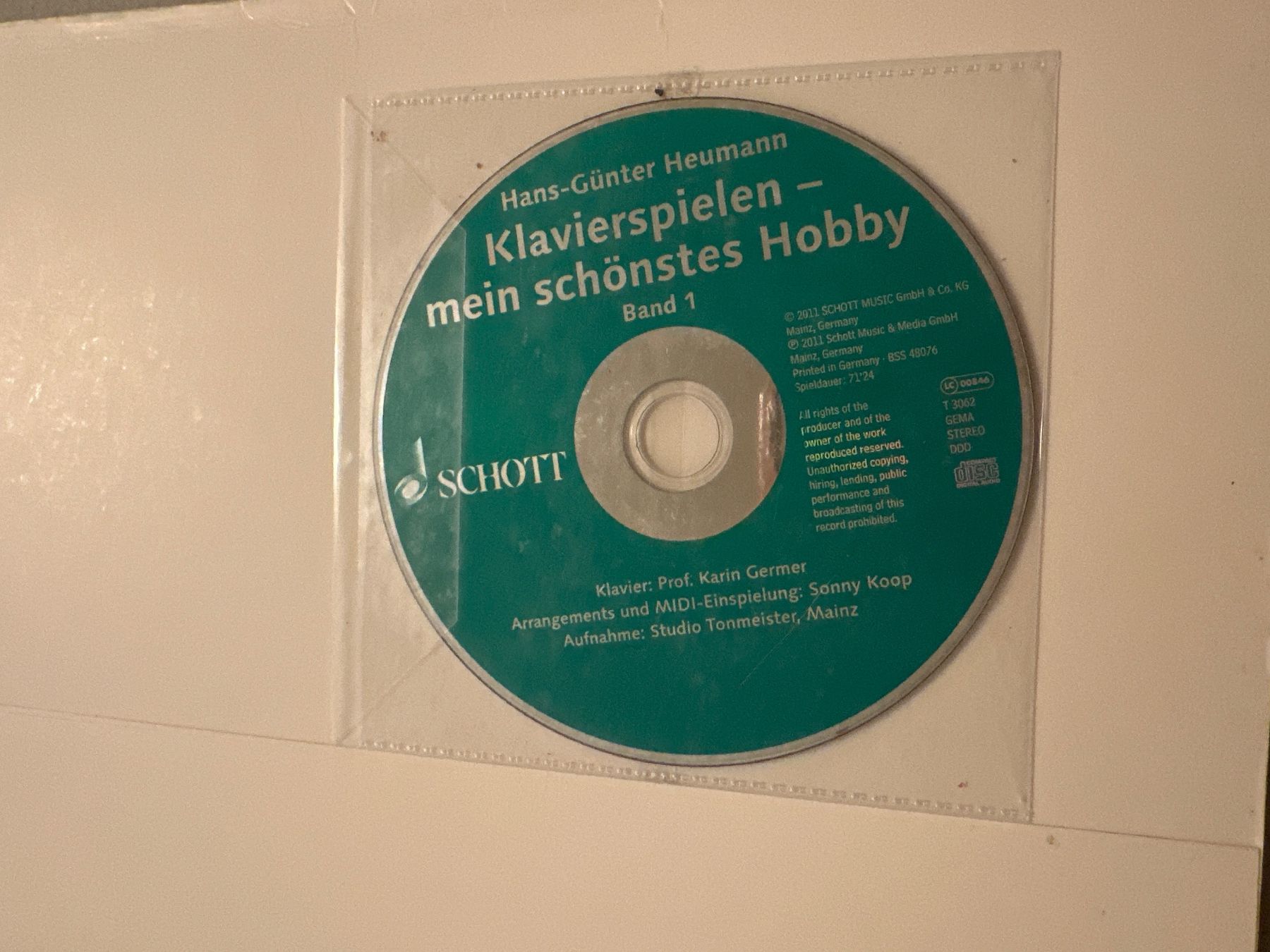 Libri: Klavier Notenbuch Hans-Günter Heumann – Usato da Biel-Benken BL venduto da doefi26 4
