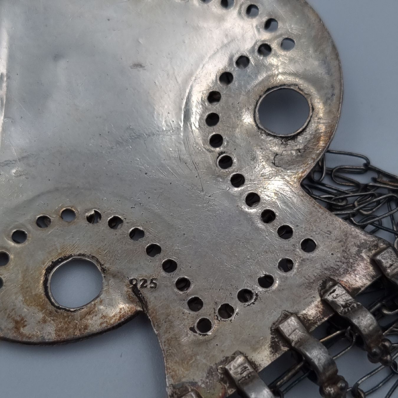 Ciondoli: Ethno Anhänger mit Kette 925 Silber – Usato da Kölliken venduto da ter_lkc7 4