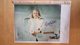 Putter Smith (James Bond), Original Autogramm auf Foto