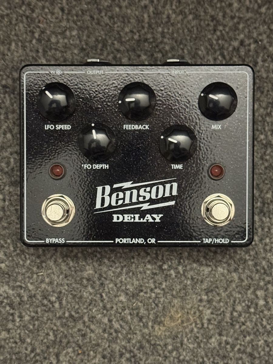 Strumenti musicali: Benson Delay  – Usato da Chavannes-des-Bois venduto da ozgun