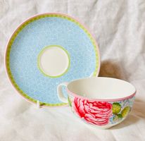 Villeroy & Boch „Rose Cottage“ Teetasse mit Untertasse