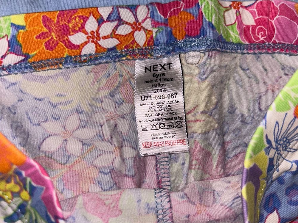 Next Kleiderpakete & -sets: Shirt mit Leggings NEXT 116 – Gebraucht aus Safenwil von urs_rfd5 1