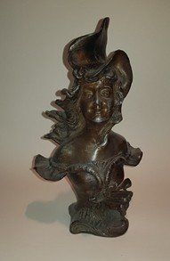 Figuren: Jugendstilfigur von FRANZ IFFLAND – Gebraucht aus Oberengstringen von Tegu0