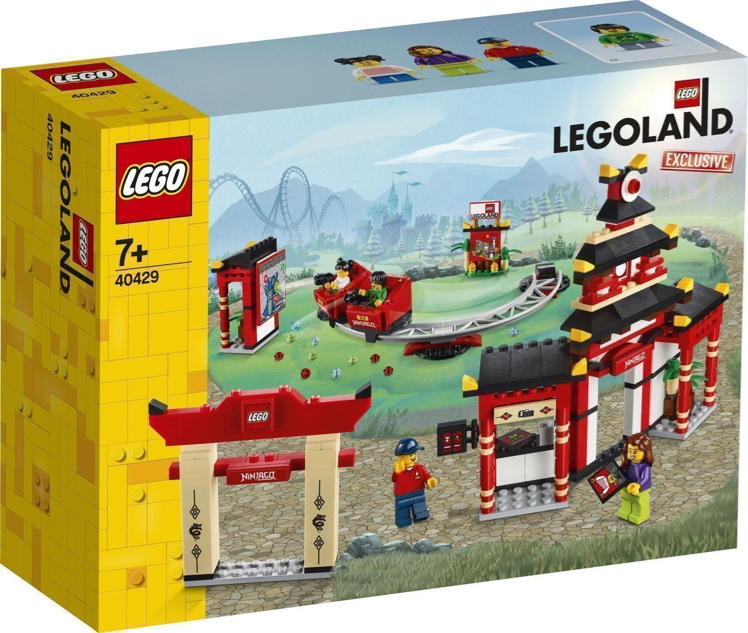 Lego Giocattoli: Lego 40429 - Legoland Ninjago World – Nuovo e nell'imballaggio originale da Bassersdorf venduto da nob77