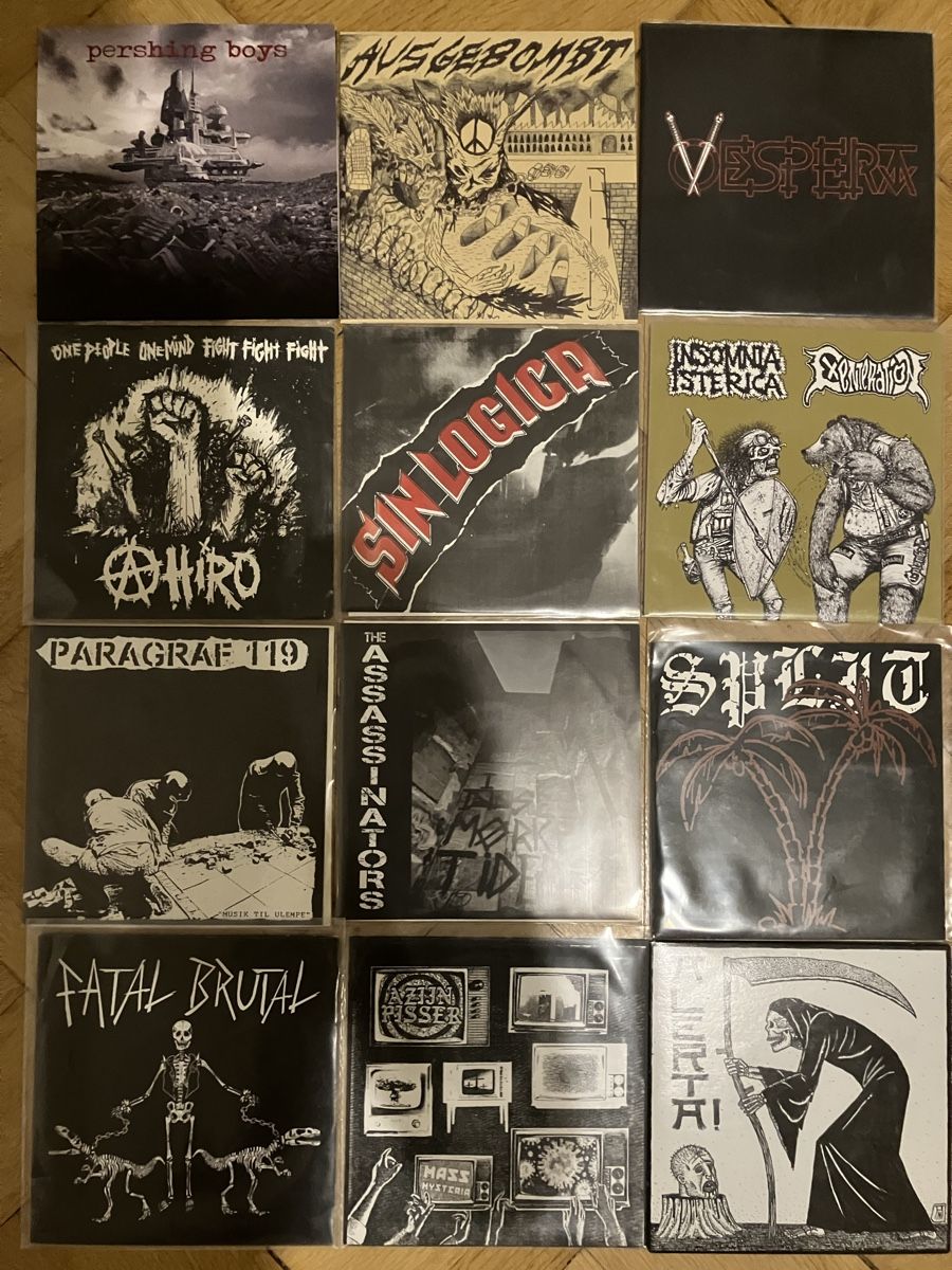Dischi in vinile: Punk Schallplatten - 7inch Sammlung – Usato da Bern venduto da mars_87