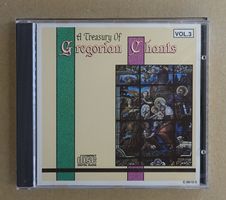A Treasury Of Gregorian Chants - Vol. 3 - T4
